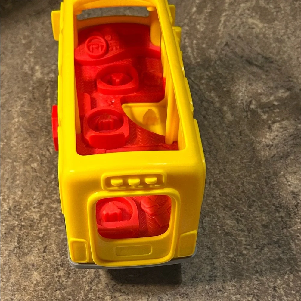Fisher-Price Little People Yellow School Bus Bundle